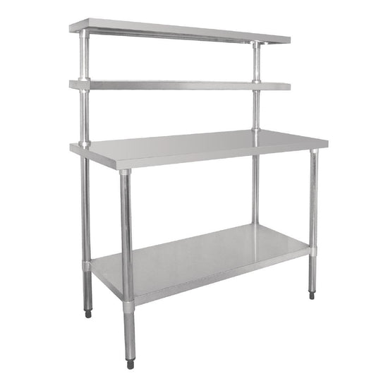 Vogue Stainless Steel Prep Station 1800x600mm • PAS-CC360