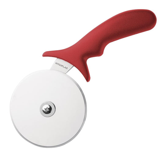 Hygiplas Pizza Wheel Red 100mm • PAS-CC407