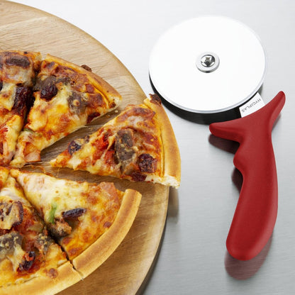 Hygiplas Pizza Wheel Red 100mm • PAS-CC407
