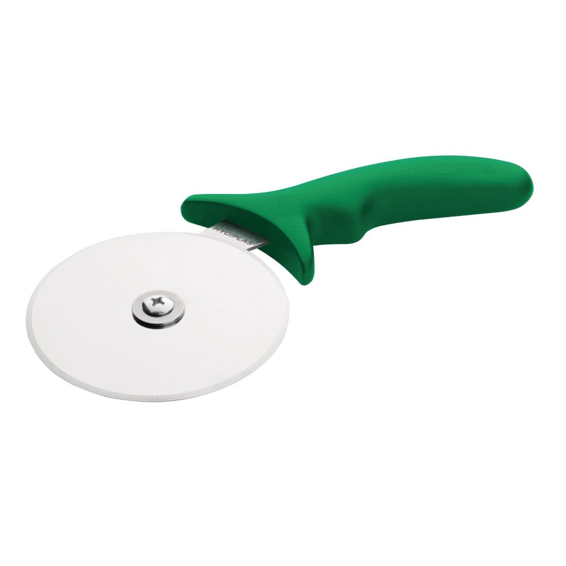 Hygiplas Pizza Wheel Green 100mm • PAS-CC408