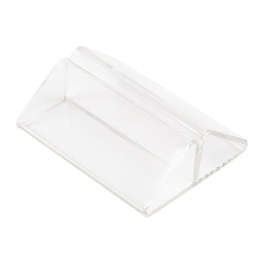 Olympia Tent Shaped Card Holder • PAS-CC442