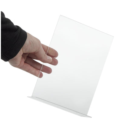 Olympia Menu Holder Acrylic A5 • PAS-CC446