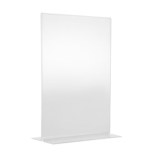 "Olympia Menu Holder Acrylic A4" • PAS-CC447