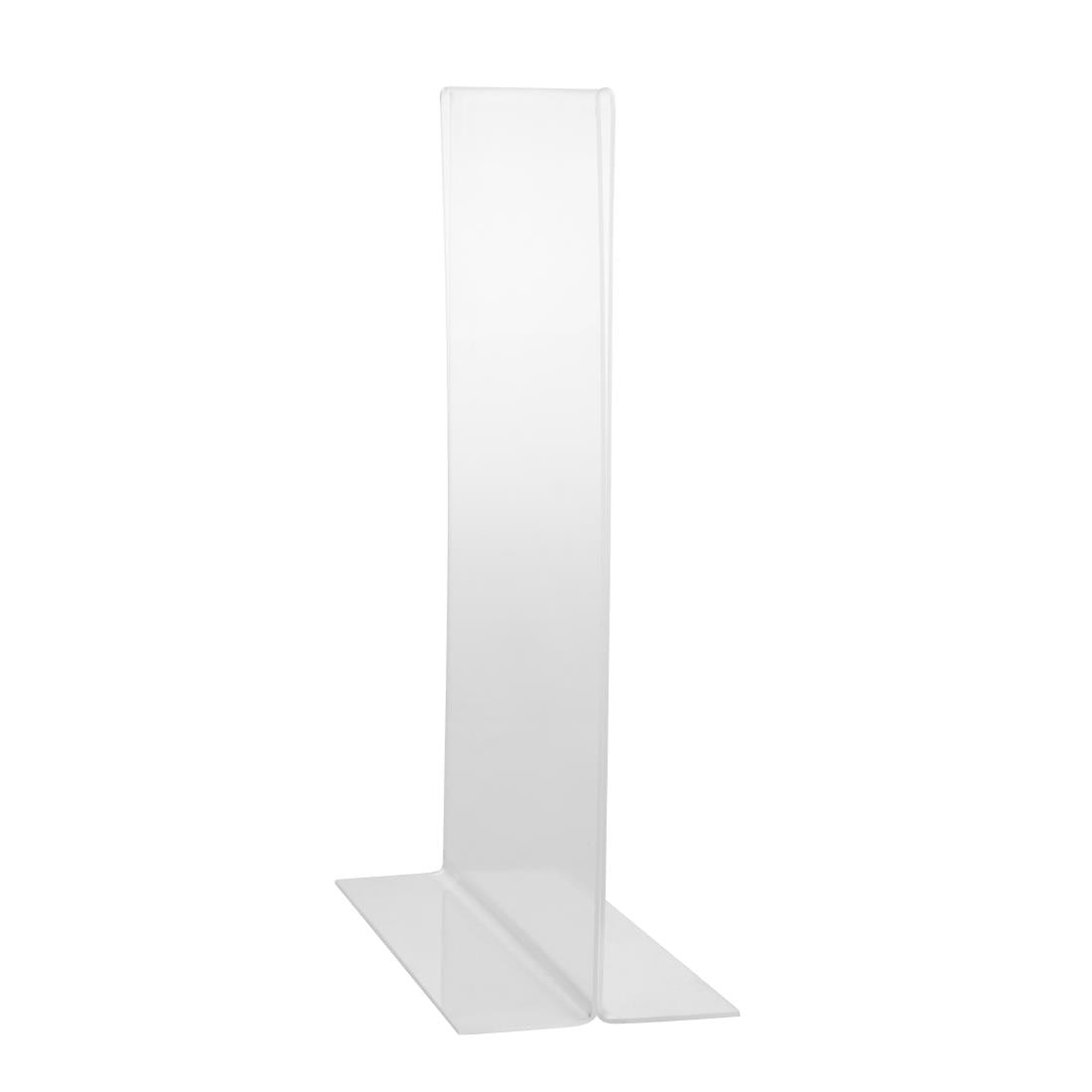 Olympia Menu Holder Acrylic A4 • PAS-CC447