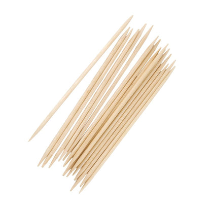 Fiesta Compostable Biodegradable Wooden Cocktail Sticks (1000 Pack) (80(L)mm | 3 1/4". Pack Quantity: 1000) • PAS-CC461