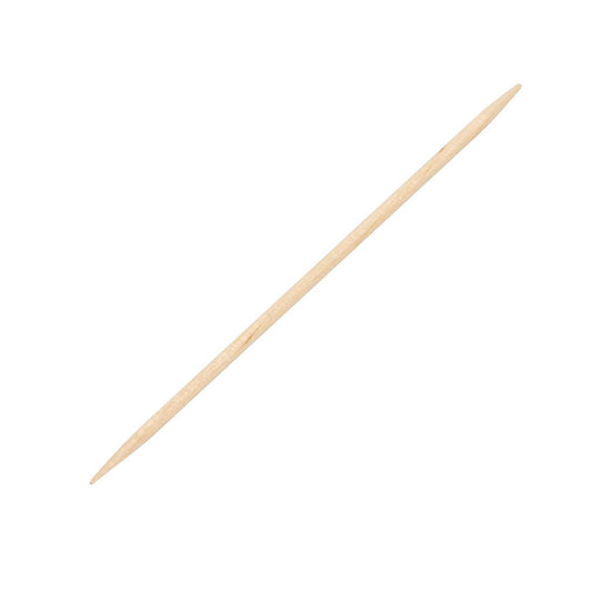 Fiesta Compostable Biodegradable Wooden Cocktail Sticks (1000 Pack) (80(L)mm | 3 1/4". Pack Quantity: 1000) • PAS-CC461