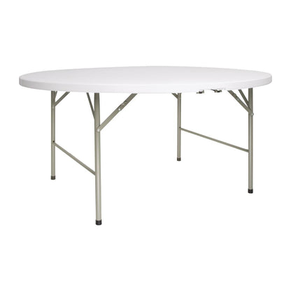 Bolero 5ft Diameter Round Centre Folding Table • PAS-CC506