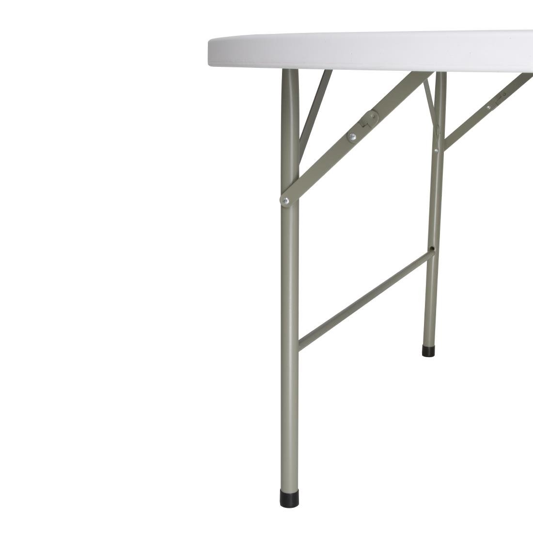 Bolero 5ft Diameter Round Centre Folding Table • PAS-CC506