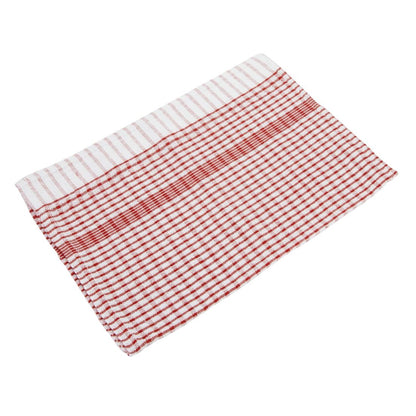 Vogue Wonderdry Red Tea Towels (10 Pack) • PAS-CC595