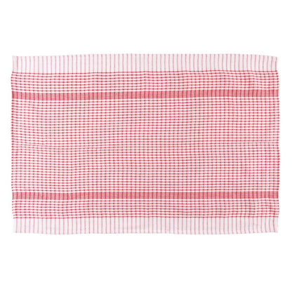 Vogue Wonderdry Red Tea Towels (10 Pack) • PAS-CC595