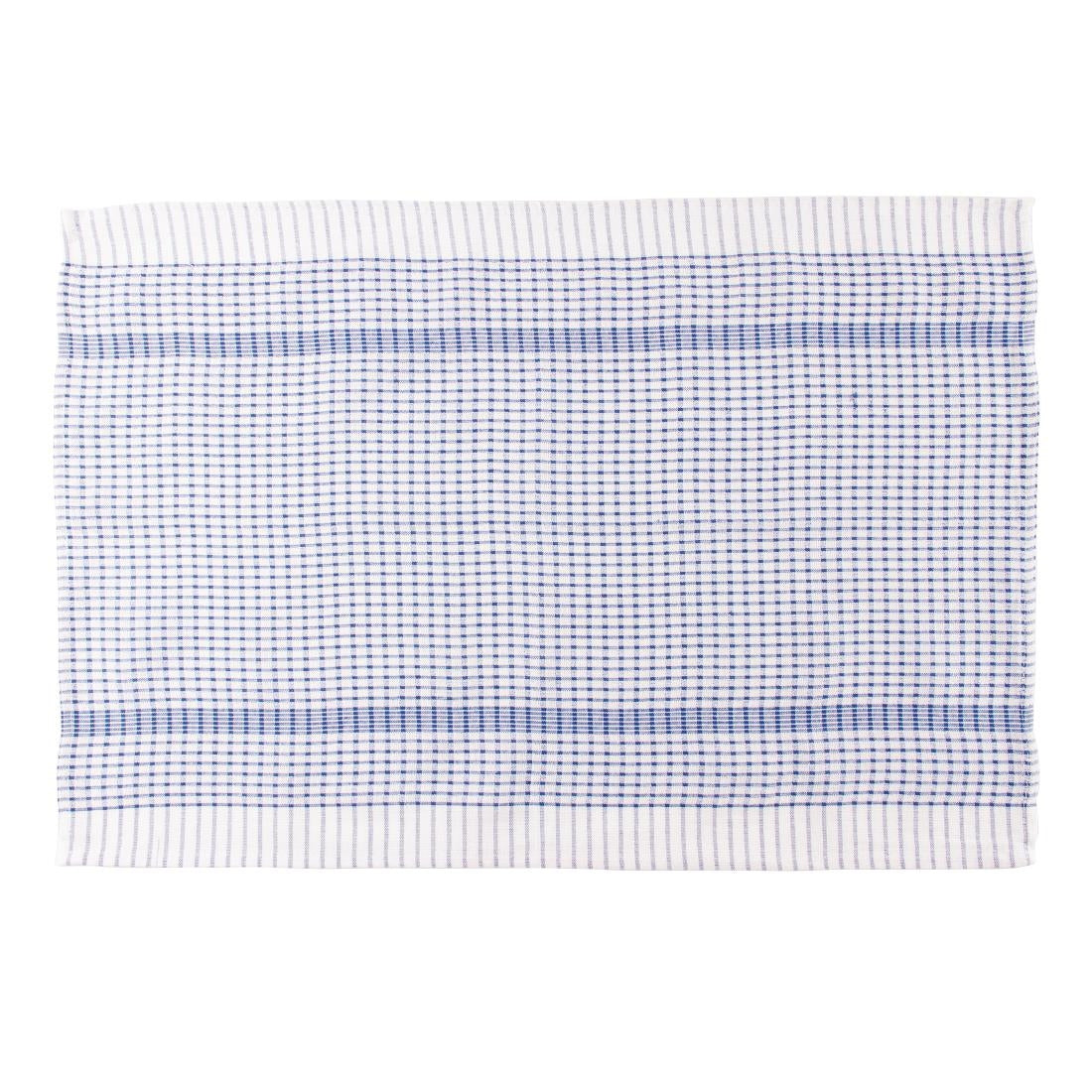 Vogue Wonderdry Blue Tea Towels (10 Pack) • PAS-CC596