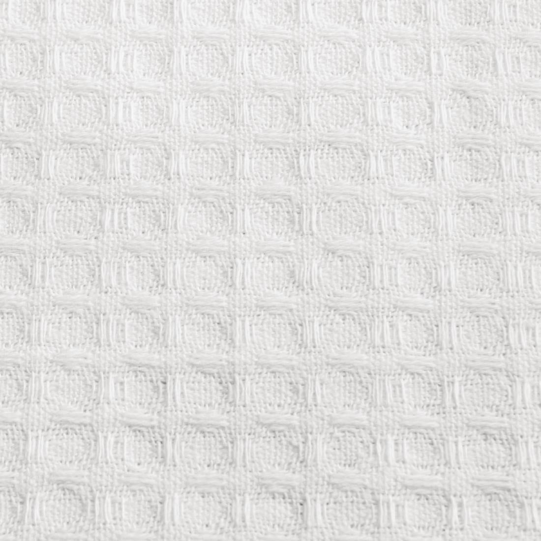 Vogue Cloths White Honeycomb Weave (10 Pack) (Pack of 10) • PAS-CC598