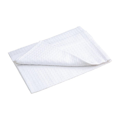 Vogue Cloths White Honeycomb Weave (10 Pack) (Pack of 10) • PAS-CC598