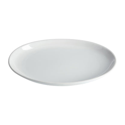 Olympia Whiteware French Deep Oval Plate White - 365mm (2 Pack) • PAS-CC891