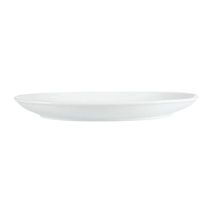 Olympia Whiteware French Deep Oval Plate White - 365mm (2 Pack) • PAS-CC891