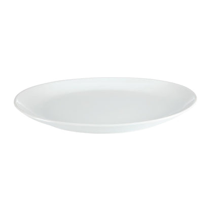 Olympia Whiteware French Deep Oval Plate 500mm • PAS-CC892