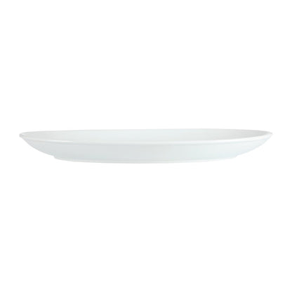 Olympia Whiteware French Deep Oval Plate 500mm • PAS-CC892