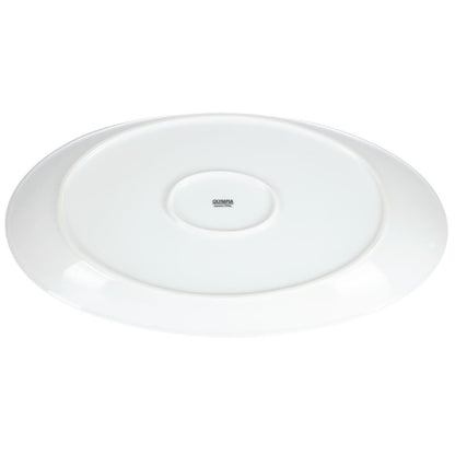 Olympia Whiteware French Deep Oval Plate 500mm • PAS-CC892
