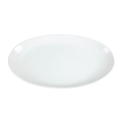 Olympia Whiteware French Deep Oval Plate 500mm • PAS-CC892