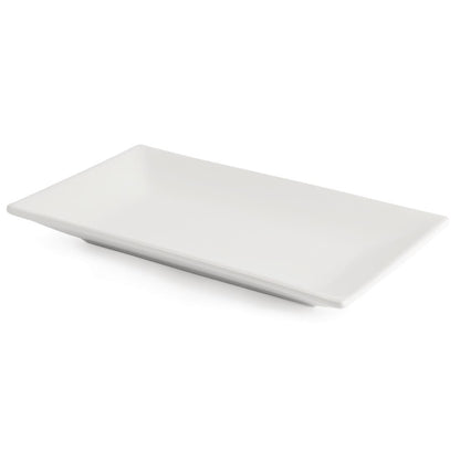 Olympia Whiteware Serving Rectangular Platter - 250x150mm (4 Pack) (250x 150mm/ 10x 6". White. Pack quantity: 4.) • PAS-CC894