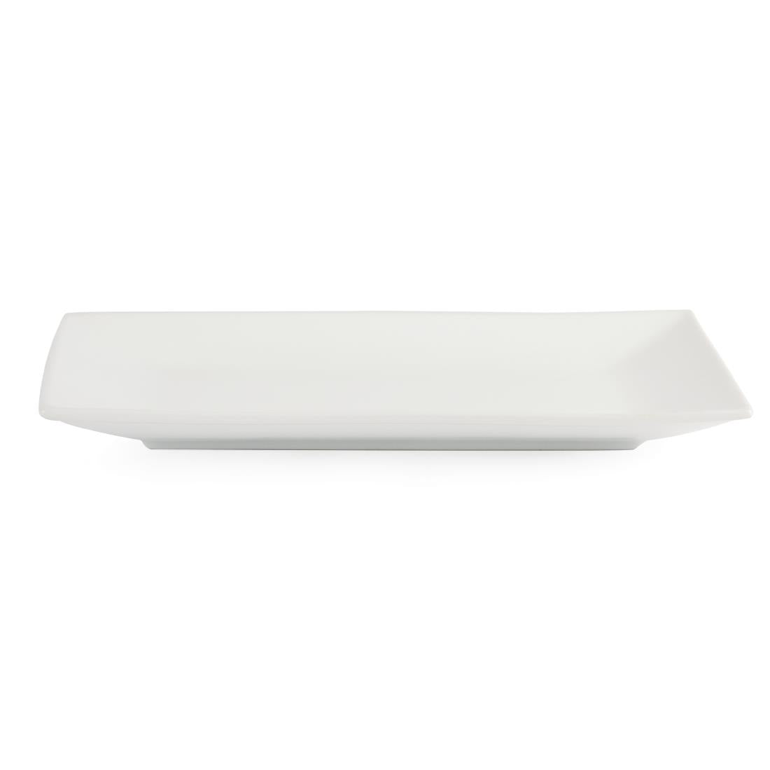 Olympia Whiteware Serving Rectangular Platter - 310x180mm (2 Pack) (Size: 310(W) x 180(L)mm. Pack Quantity: 2) • PAS-CC895