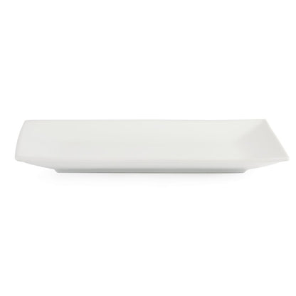 Olympia Whiteware Serving Rectangular Platter - 310x180mm (2 Pack) (Size: 310(W) x 180(L)mm. Pack Quantity: 2) • PAS-CC895