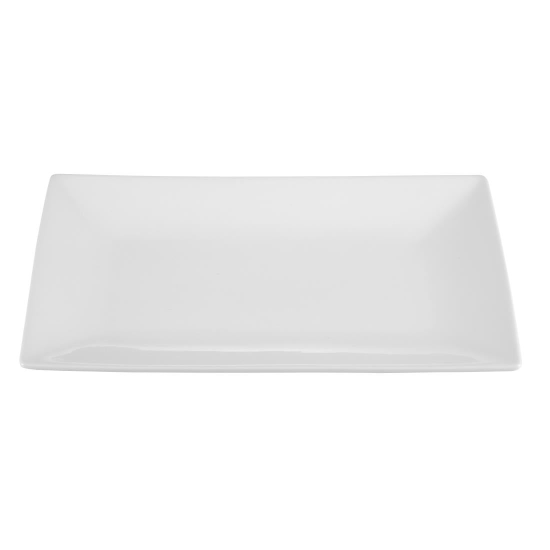 Olympia Whiteware Serving Rectangular Platter - 310x180mm (2 Pack) (Size: 310(W) x 180(L)mm. Pack Quantity: 2) • PAS-CC895