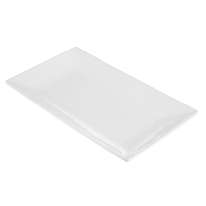 Olympia Whiteware Serving Rectangular Platters 310mm (2 Pack) (Pack of 2) • PAS-CC895