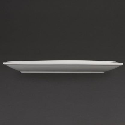 Olympia Whiteware Serving Platters Rectangle Platter - 380x200mm (Size: 380(W) x 200(L)mm. Box Quantity: 1) • PAS-CC896