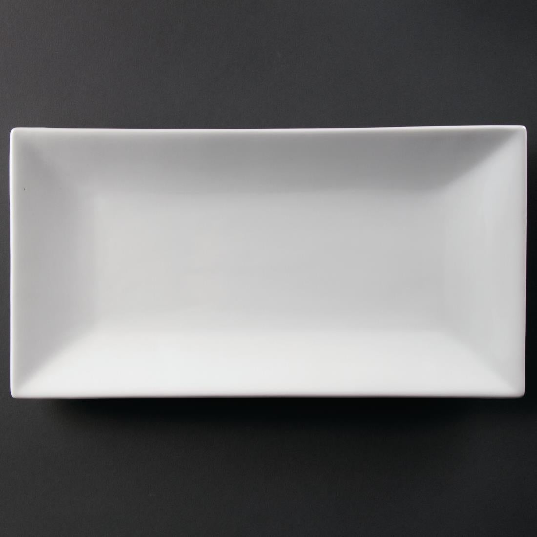 Olympia Serving Rectangular Platter 380mm • PAS-CC896