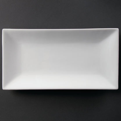 Olympia Serving Rectangular Platter 380mm • PAS-CC896