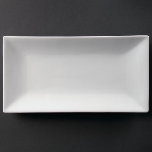 Olympia Serving Rectangular Platter 380mm • PAS-CC896