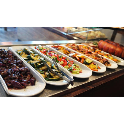 Olympia Gondola Platter 560 x 150mm • PAS-CC898