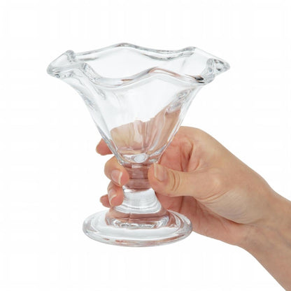 Olympia Flared Dessert Glasses Large 185ml (6 Pack) • PAS-CC906
