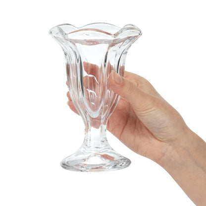 Olympia Flared Dessert Glasses Tall 185ml (6 Pack) • PAS-CC907