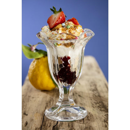 Olympia Flared Dessert Glasses Tall 185ml (6 Pack) • PAS-CC907