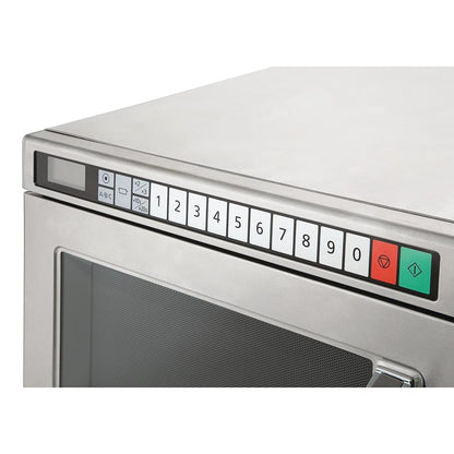Panasonic NE-1853 Heavy Duty Compact Microwave 1800W 18Ltrs • PAS-CD057