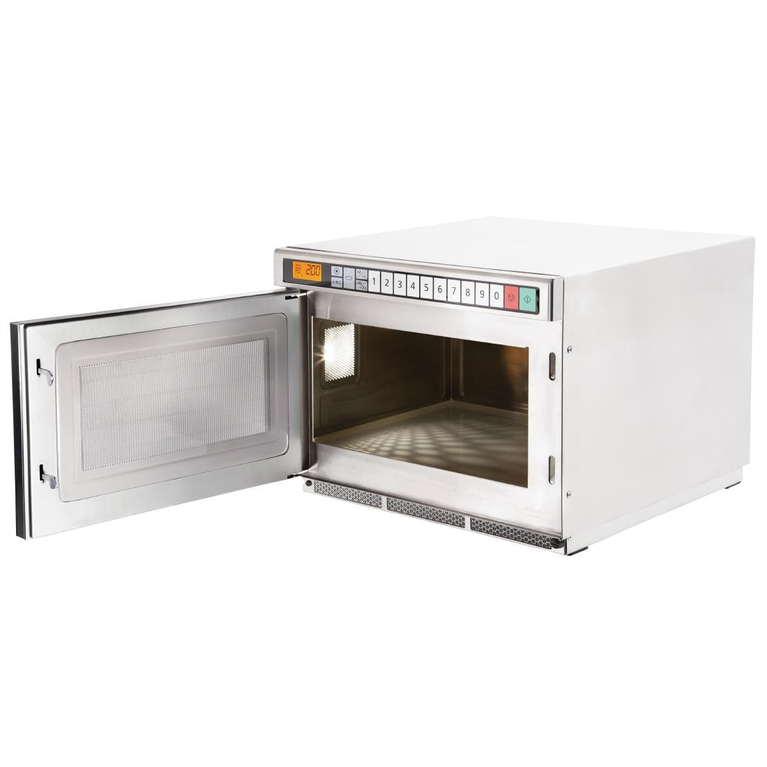 Panasonic NE-1853 Heavy Duty Compact Microwave 1800W 18Ltrs • PAS-CD057