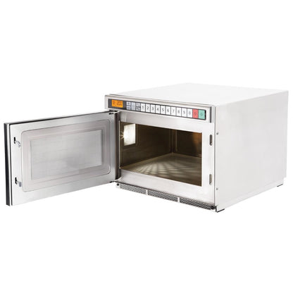Panasonic NE-1853 Heavy Duty Compact Microwave 1800W 18Ltrs • PAS-CD057