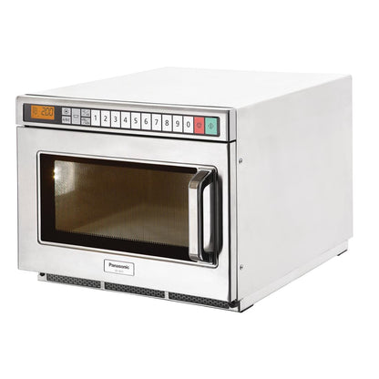 Panasonic NE-1853 Heavy Duty Compact Microwave 1800W 18Ltrs • PAS-CD057