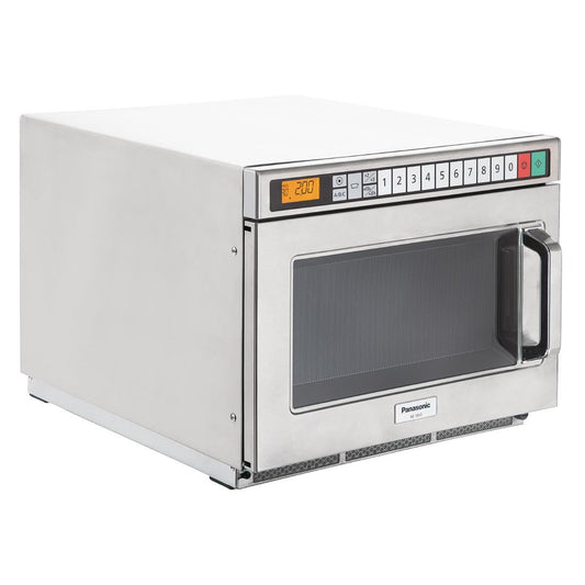 Panasonic NE-1853 Heavy Duty Compact Microwave 1800W 18Ltrs • PAS-CD057