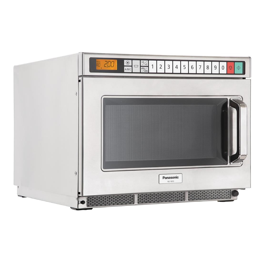 Panasonic NE-1853 Heavy Duty Compact Microwave 1800W 18Ltrs • PAS-CD057
