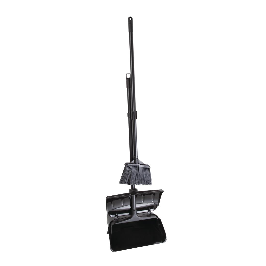 Jantex Lobby Dustpan & Broom • PAS-CD059
