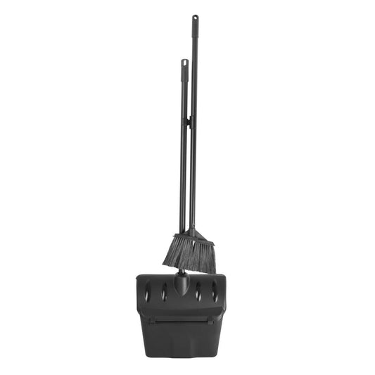 Jantex Lobby Dustpan & Broom • PAS-CD059