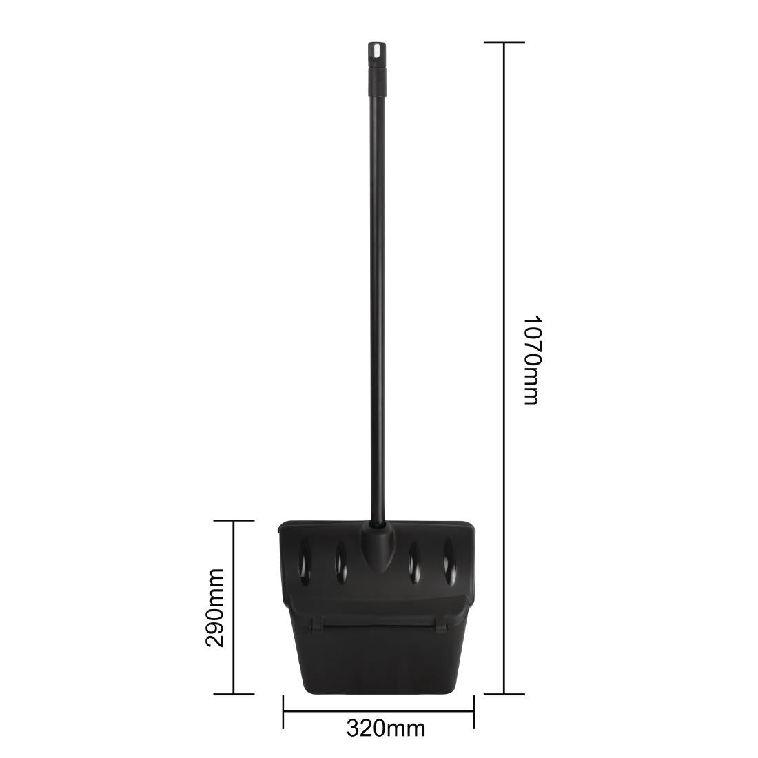 Jantex Lobby Dustpan & Broom • PAS-CD059