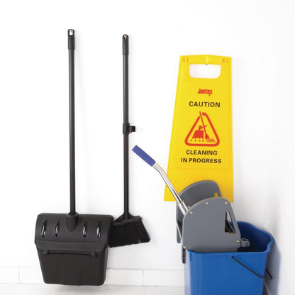 Jantex Lobby Dustpan & Broom • PAS-CD059