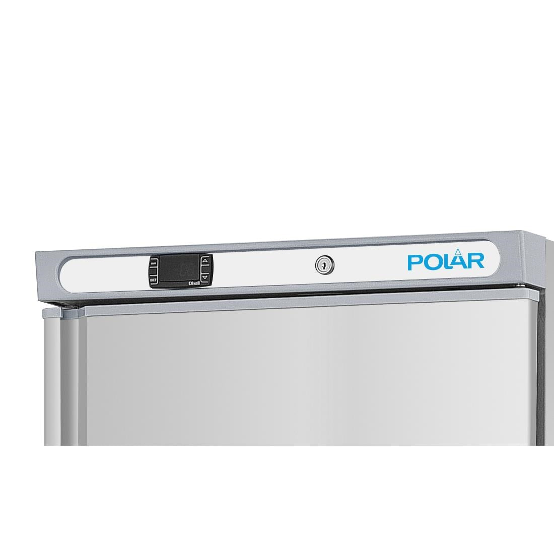 Polar C-Series Stainless Steel Under Counter Fridge 150Ltr • PAS-CD080-A