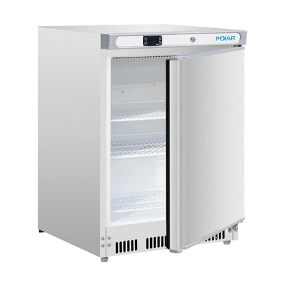 Polar C-Series Stainless Steel Under Counter Fridge 150Ltr • PAS-CD080-A