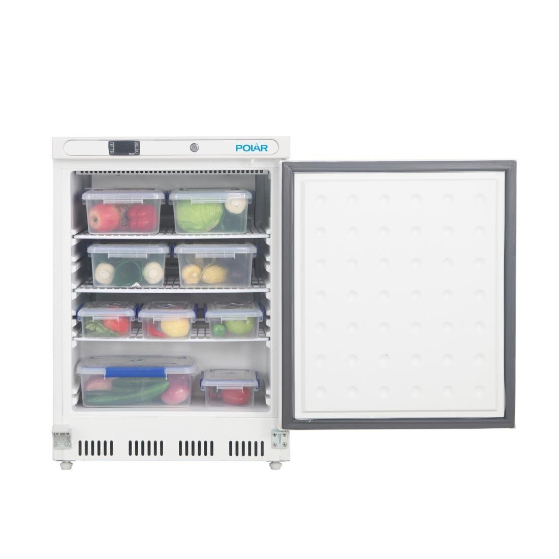 Polar C-Series Stainless Steel Under Counter Fridge 150Ltr • PAS-CD080-A