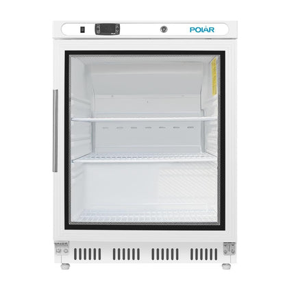 Polar C-Series Under Counter Display Fridge 150Ltr White • PAS-CD086-A